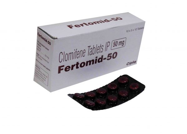 Clomid Fertomid-50 Cipla